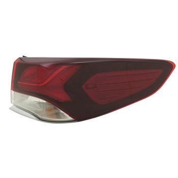 HYUNDAI SONATA  TAIL LAMP ASSY RIGHT (Passenger Side) (OUTER)(LED) OEM#92402C2600 2018-2019 PL# HY2805154