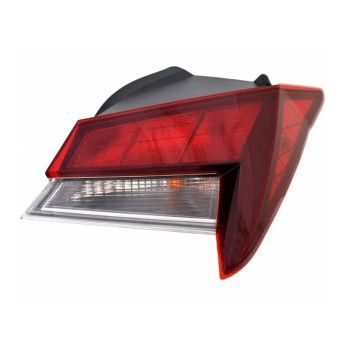 HYUNDAI ELANTRA SEDAN TAIL LAMP ASSY RIGHT (Passenger Side) (OUTER)(HALOGEN)(USA BUILT) **CAPA** OEM#92402AB000 2021-2023 PL# HY2805169C