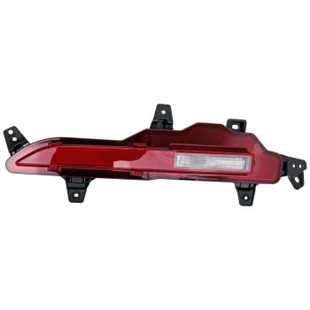 HYUNDAI PALISADE BACK-UP LAMP ASSY LEFT (Driver Side) (Driver Side) (EXC CALLIGRAPHY/ULTIMATE MDL) **CAPA** OEM#92405S8500 2023-2025 PL# HY2882108C
