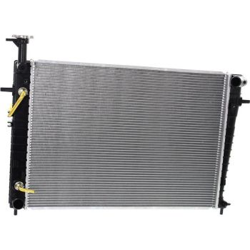 KIA SPORTAGE  (USE CUC13077)RADIATOR (2.7/V6 ) M/T WO/TRANS OIL COOLER OEM# 253102E801 2005-2010 PL# HY3010164