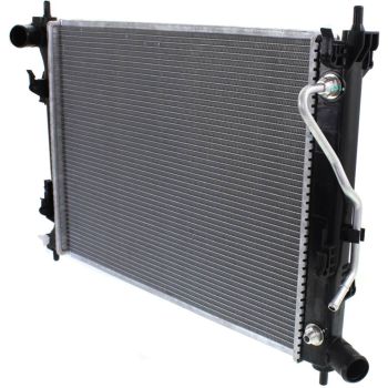 HYUNDAI ACCENT HATCHBACK RADIATOR W/TOC OEM#253101R150 2012-2017 PL# HY3010174