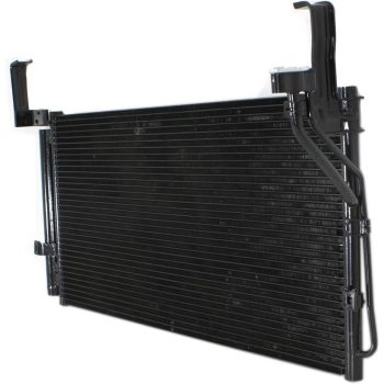 HYUNDAI SANTA FE A/C CONDENSER 2.4L/L4 2.7L/3.5L/V6 [3030] OEM#9760626001 2001-2006 PL# HY3030106