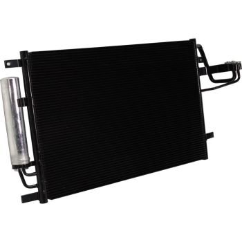 HYUNDAI TUCSON A/C CONDENSER (2.0L/L4 & 2.7L/V6)(W/R.D.) OEM#976062E000 2005-2008 PL# HY3030133