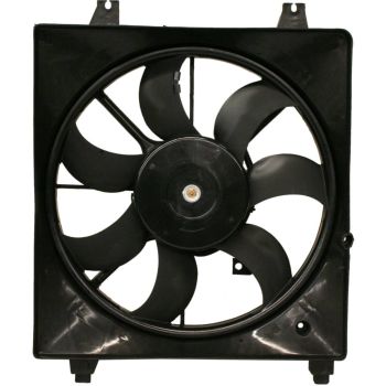 HYUNDAI SANTA FE RADIATOR FAN ASSEMBLY LEFT (Driver Side) 2.7L/3.3L OEM#253802B100 2007-2009 PL# HY3115113