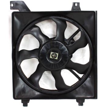 HYUNDAI ACCENT SEDAN RADIATOR FAN ASSEMBLY OEM#253801E100 2006-2011 PL# HY3115122