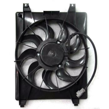 HYUNDAI VERACRUZ RADIATOR FAN ASSY LEFT (Driver Side) OEM#253803J000 2007-2012 PL# HY3115123