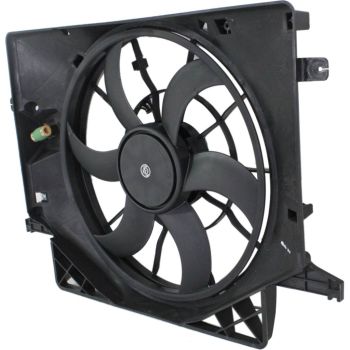 HYUNDAI GENESIS COUPE RADIATOR & A/C FAN ASSEMBLY (2.0) OEM#253802M210 2010-2012 PL# HY3115127