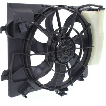 HYUNDAI VELOSTER RADIATOR & A/C FAN ASSEMBLY (WO/TURBO) OEM#253801R050 2012-2017 PL# HY3115136