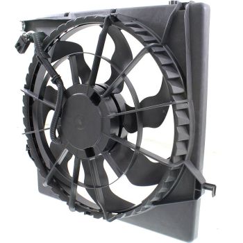 HYUNDAI SANTA FE SPORT (2.0/2.4L) RADIATOR FAN ASSEMBLY (2.0L) OEM#253804Z500 2013-2018 PL# HY3115141