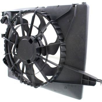HYUNDAI SANTA FE SPORT (2.0/2.4L) RADIATOR FAN ASSEMBLY (2.4L) OEM#253804Z000 2013-2018 PL# HY3115142