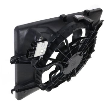 HYUNDAI SONATA RADIATOR & A/C FAN ASSEMBLY (2.4L)(SINGLE FAN) OEM#253802T500 2014 PL# HY3115150
