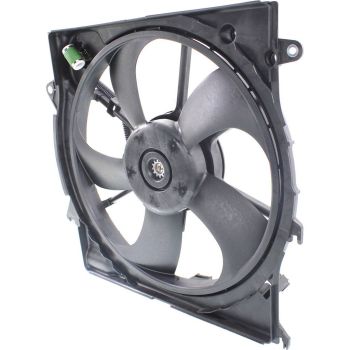 HYUNDAI SONATA RADIATOR & A/C FAN ASSEMBLY (1.6/2.0L)(SINGLE FAN) OEM#25380C2100 2015-2017 PL# HY3115153