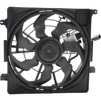 HYUNDAI TUCSON RADIATOR FAN ASSEMBLY 1.6L TURBO (ECO/LTD/SPORT) OEM#25380D3100 2016-2021 PL# HY3115154