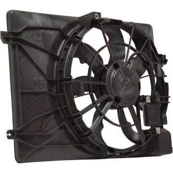 KIA SPORTAGE RADIATOR FAN ASSEMBLY 2.4L FWD (LX/EX) OEM# 25380D3600 2017-2022 PL# HY3115155