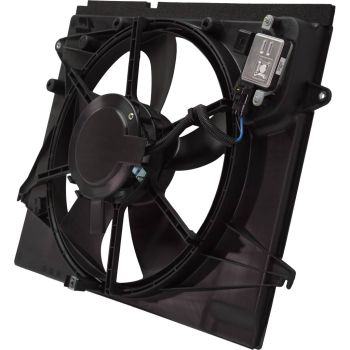 HYUNDAI SONATA RADIATOR & A/C FAN ASSEMBLY (2.4L)(SINGLE FAN) OEM#25380C2500 2018-2019 PL# HY3115160