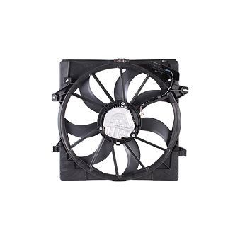 HYUNDAI SONATA  RADIATOR & A/C FAN ASSY (1.6L W/TURBO)(SINGLE FAN) OEM#25380L1000 2020-2023 PL# HY3115167