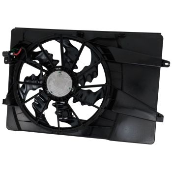HYUNDAI SANTA FE RADIATOR & A/C FAN ASSY (2.5L)(SINGLE FAN) OEM#25380S1400 2021-2023 PL# HY3115180