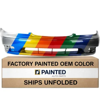 2002-2004 INFINITI I35 Front Bumper OEM 620223Y125 PL# IN1000116