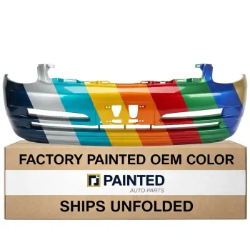 2003-2004 INFINITI G35 SEDAN Front Bumper OEM# 62022AM625 PL# IN1000120