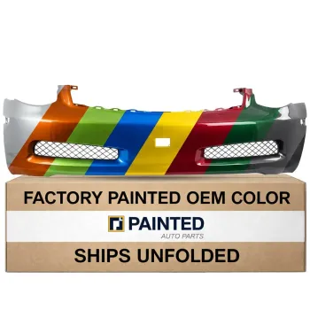 2003-2007 INFINITI G35 COUPE Front Bumper CAPA OEM 62022AM840 PL# IN1000122C
