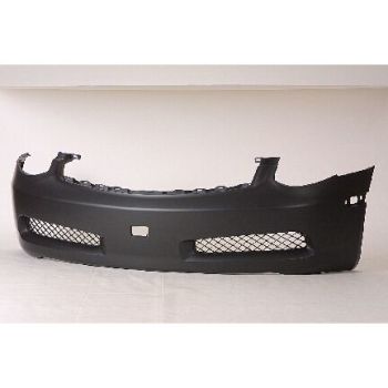 INFINITI G35 COUPE FRONT BUMPER COVER PRIMED (EXC 06 SPORT PKG)**CAPA** OEM#62022AM840 2003-2007 PL# IN1000122C