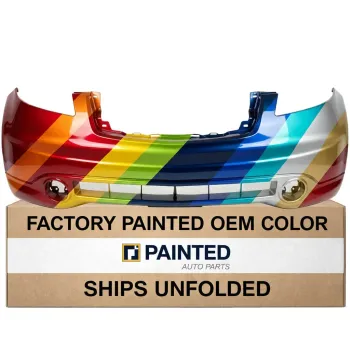 2003-2005 INFINITI FX35 FX45 Front Bumper OEM# F2M22CG040 PL# IN1000127