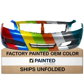 2009 INFINITI G37 Sedan Front Bumper Without Sport With Radar Sensor OEM# 62022JK62J PL# IN1000233