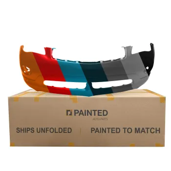 INFINITI EX35/EX37 FRONT BUMPER COVER PRM/LWR-TXT (W/ SENSOR) **CAPA** OEM#FBM221BA1H 2008-2013 PL# IN1000240C