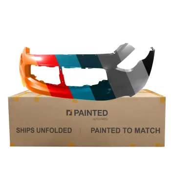 INFINITI FX35/FX37/FX50  FRONT BUMPER COVER PRIMED UPPER (WO/PARK SENSOR) OEM#FBM221CA0H 2009-2011 PL# IN1000244