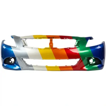 2015 INFINITI Q40 Front Bumper OEM# FBM221NF0H CAPA Certified PL# IN1000246C