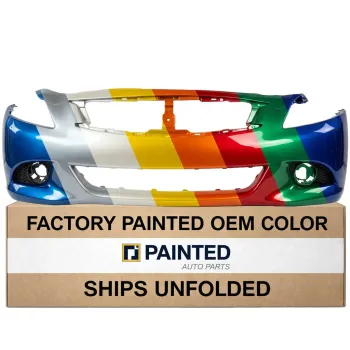 2011-2012 INFINITI G25 SEDAN Front Bumper CAPA OEM# FBM221NF0H PL# IN1000246C
