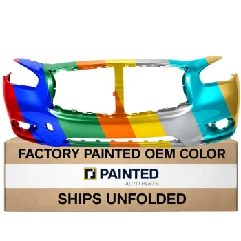 2013 INFINITI JX35 Front Bumper without Sensor OEM# 620223JA0H PL# IN1000251