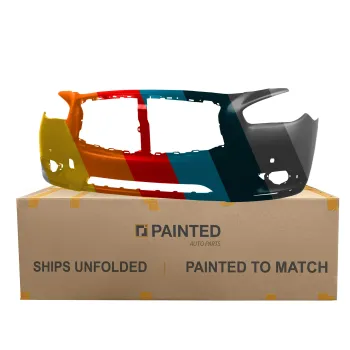 INFINITI QX60 HYBRID FRONT BUMPER COVER PRIMED (W/SENSOR)**CAPA** OEM#620223JB0H 2014-2015 PL# IN1000252C