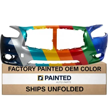 2014-2015 INFINITI QX60 HYBRID Front Bumper W/ Sensor CAPA OEM# 620223JB0H PL# IN1000252C