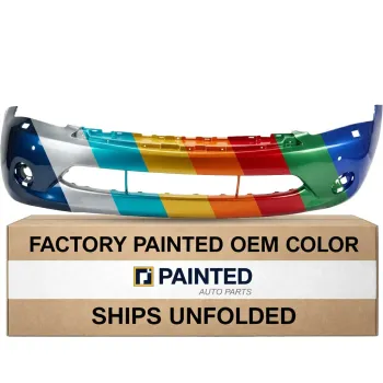 2011-2012 INFINITI QX56 Front Bumper OEM# 620221LA2H CAPA W/ Wash W/ Sensors PL# IN1000253C