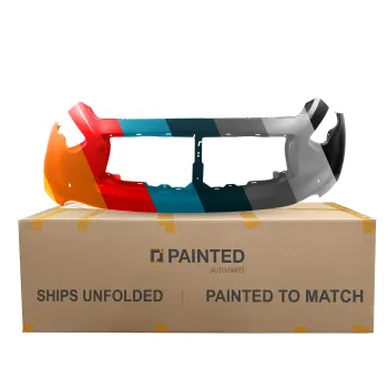 INFINITI FX35/FX37/FX50 FRONT BUMPER COVER PRIMED UPPER (W/ PARK SENSOR) OEM#FBM223EV1H 2012-2013 PL# IN1000254