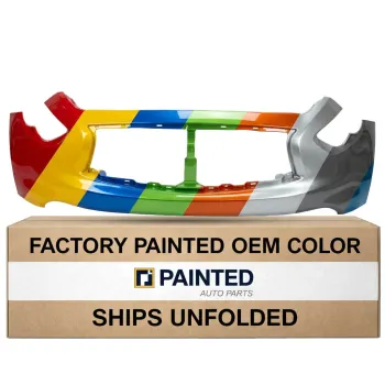 2014-2017 INFINITI QX70 Front Bumper Upper Without Park Sensor CAPA OEM# FBM223EV0H PL# IN1000255C