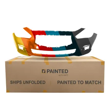 INFINITI Q50 FRONT BUMPER COVER PRIMED (WO/SENSOR)(WO/SPORT) OEM#620224HB0H 2014-2017 PL# IN1000256