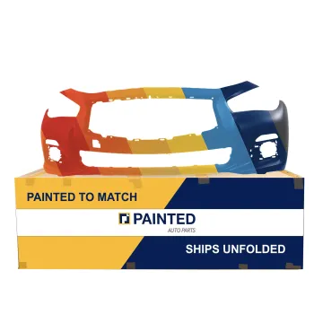 INFINITI Q50 FRONT BUMPER COVER PRIMED (WO/SENSOR)(WO/SPORT) **CAPA** OEM#620224HB0H 2014-2017 PL# IN1000256C