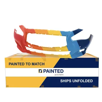 2014-2017 INFINITI Q50 HYBRID Front Bumper With Sensor Without Sport CAPA OEM# 620224HC0H PL# IN1000257C