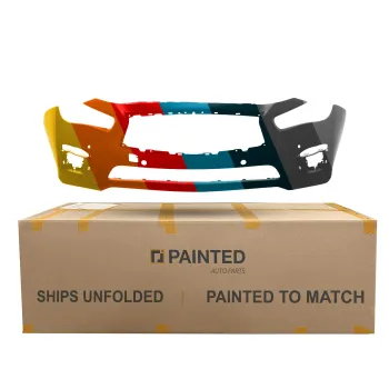 INFINITI Q50 HYBRID FRONT BUMPER COVER PRIMED (W/ SENSOR)(W/ SPORT) OEM#620224HE0H 2014-2015 PL# IN1000259