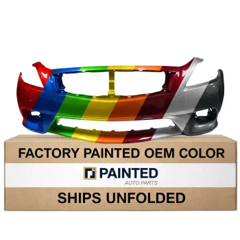 2011-2013 INFINITI G37 COUPE Front Bumper with Sport Model OEM# 620221NL0H PL# IN1000263