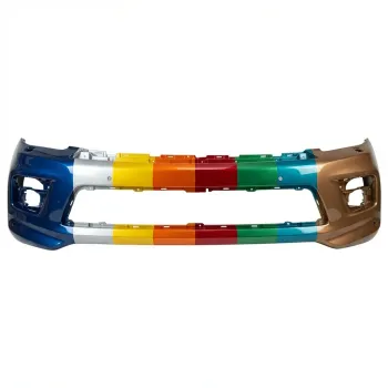 2015-2017 INFINITI QX80 Front Bumper OEM# 620225ZA1H PL# IN1000264