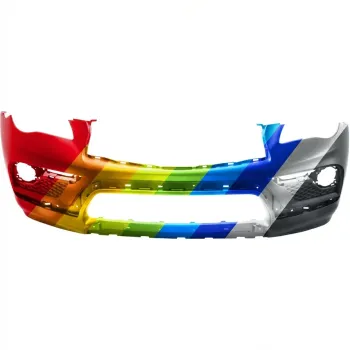 2016-2017 INFINITI QX50 Front Bumper No Sensor OEM # FBM225UB0H PL# IN1000270