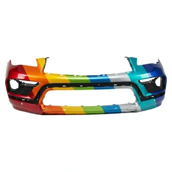 2016-2017 INFINITI QX50 Front Bumper with Intelligent Cruise and Sensor OEM# FBM225UB1H PL# IN1000272