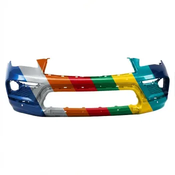 2016-2017 INFINITI QX50 Front Bumper with Intelligent Cruise and Sensor CAPA OEM# FBM225UB1H PL# IN1000272C