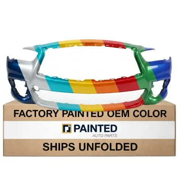 2016-2017 INFINITI QX60 HYBRID Front Bumper OEM# 620229NC0H PL# IN1000273