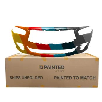 INFINITI QX60 HYBRID FRONT BUMPER COVER PRIMED (W/SENSOR) OEM#620229NC1H 2016-2017 PL# IN1000274