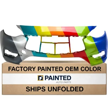 2017-2019 INFINITI QX30 Front Bumper FWD OEM# FBM225DA0H PL# IN1000277