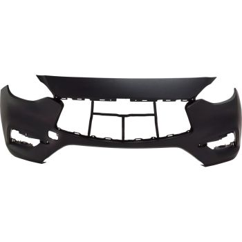 INFINITI QX30  FRONT BUMPER COVER PRIMED (WO/SENSOR)(FWD)(EXC SPORT)**CAPA** OEM#FBM225DA0H 2017-2019 PL# IN1000277C